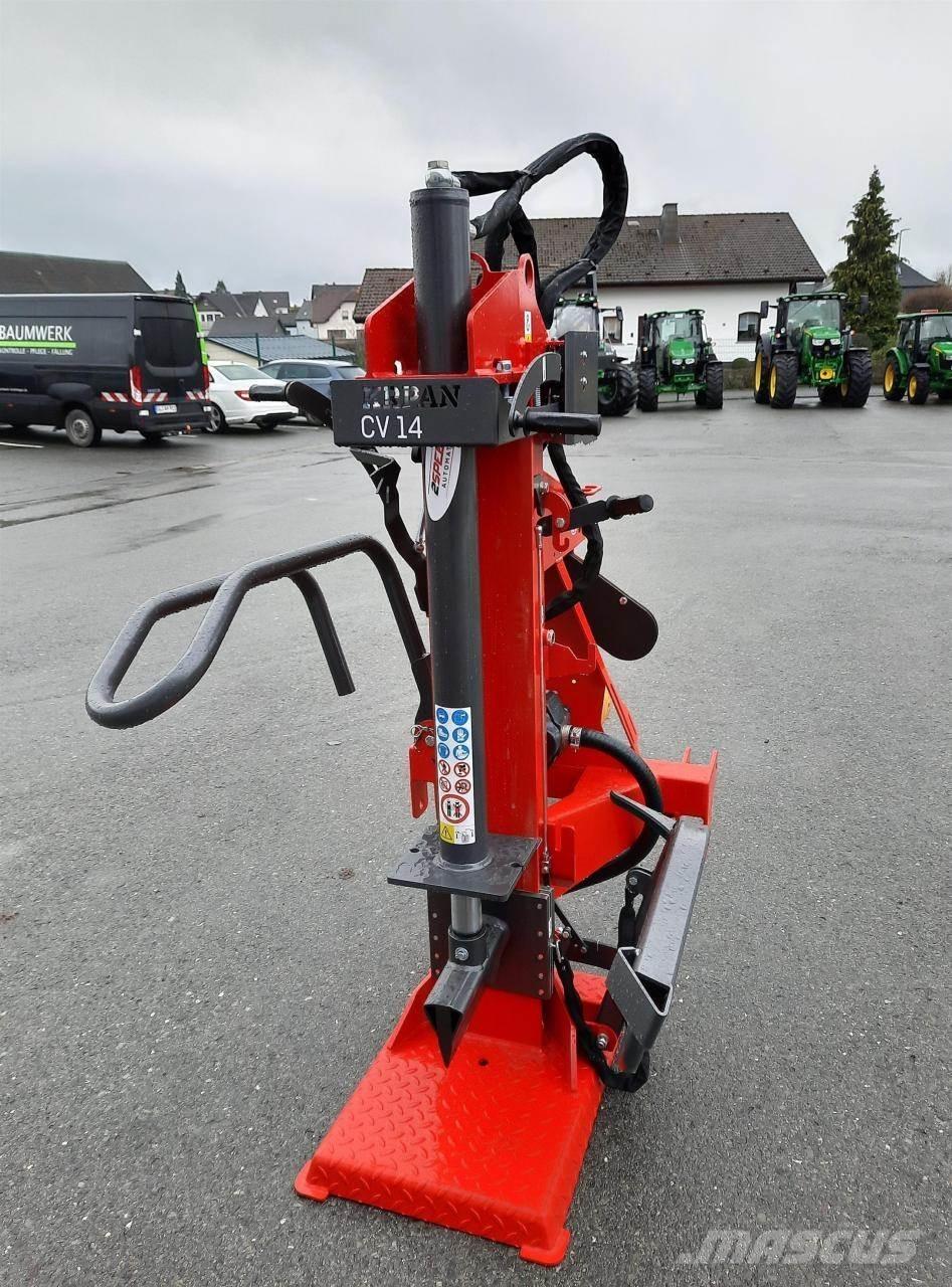 Krpan CV14K pro Segatronchi e spaccalegna