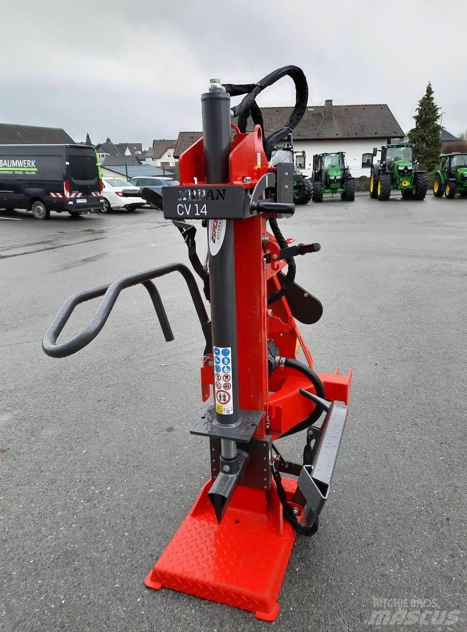 Krpan CV14K pro Segatronchi e spaccalegna
