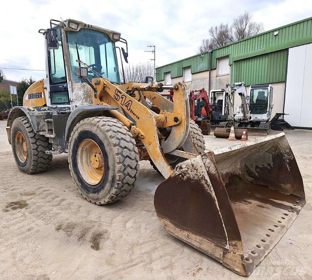 Liebherr L 514 Pale gommate