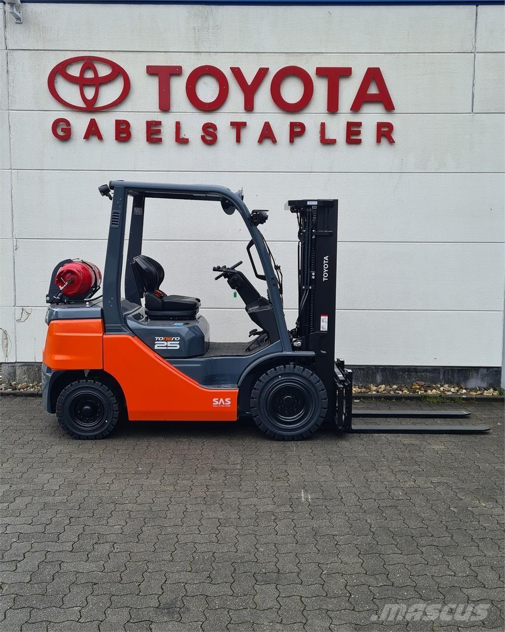 Toyota 02-8FGF25 Carrelli elevatori GPL