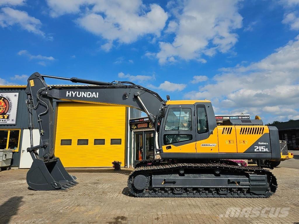 Hyundai R215L Escavatori cingolati