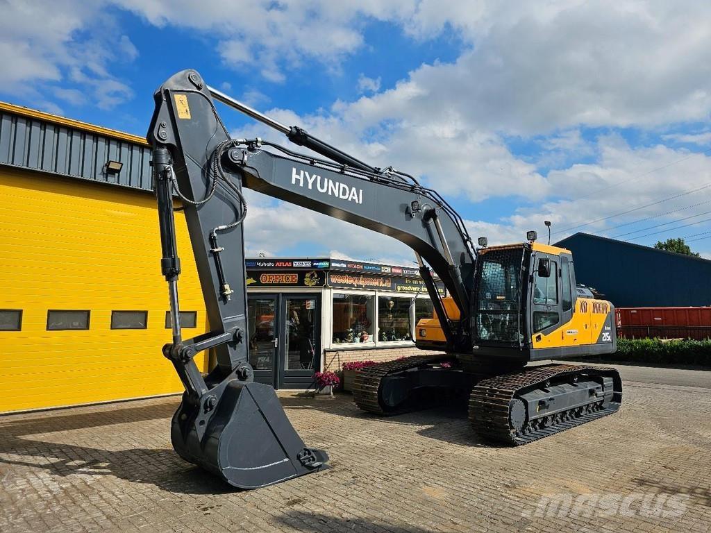 Hyundai R215L Escavatori cingolati
