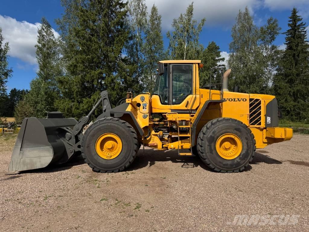 Volvo L 150 F Pale gommate
