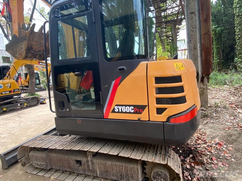 Sany 60C Escavatori cingolati