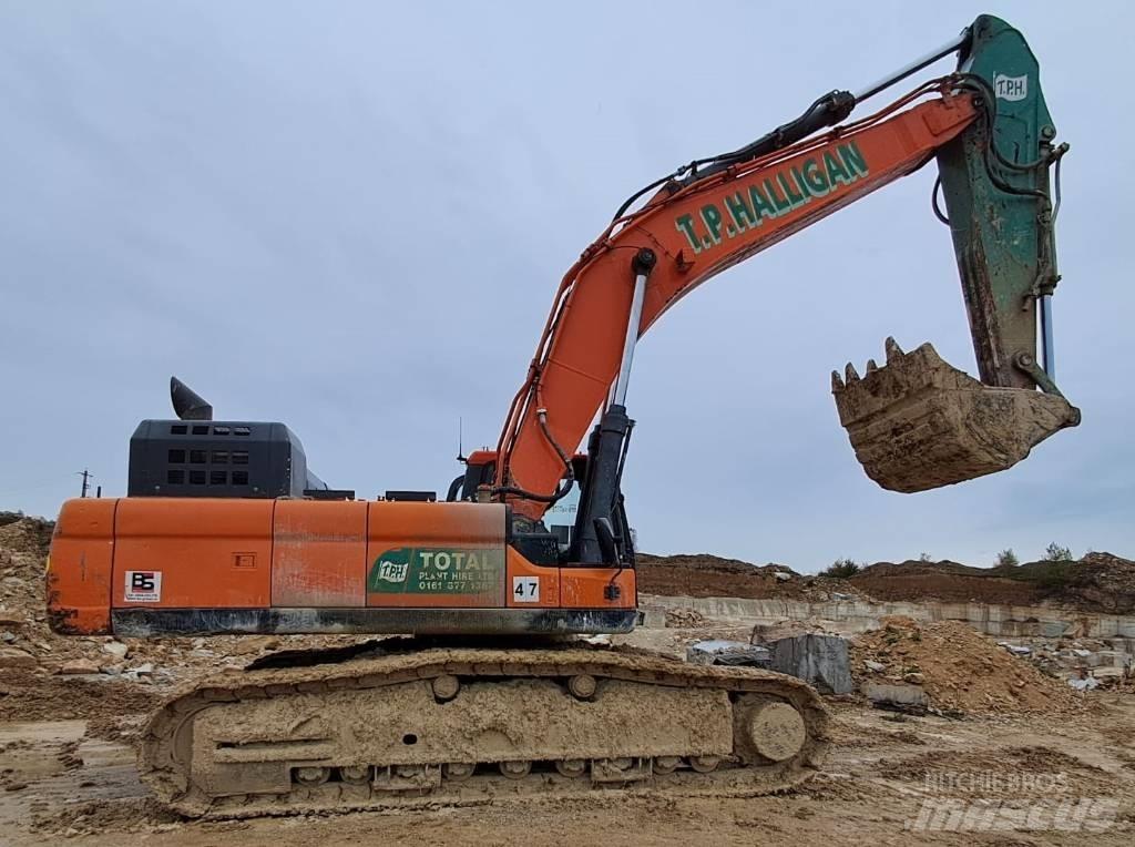 Doosan DX 420 LC Escavatori cingolati