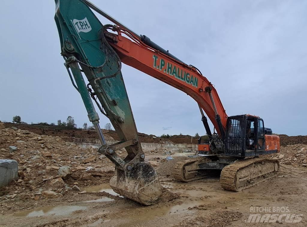Doosan DX 420 LC Escavatori cingolati