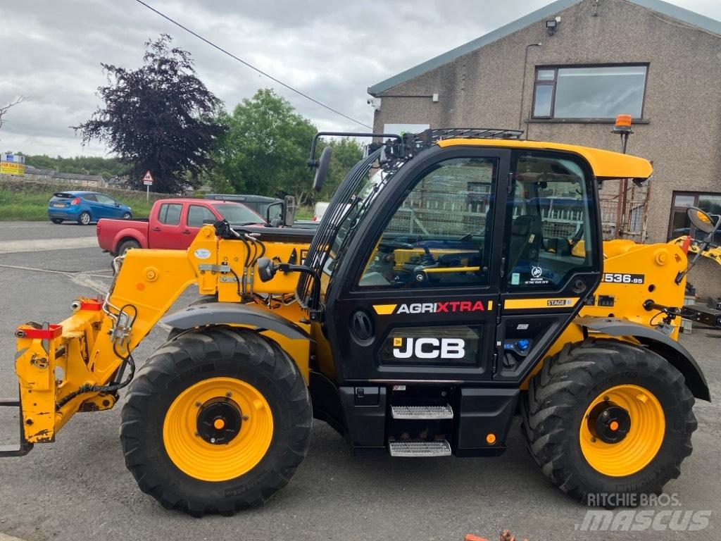 JCB 536-95 Agri Xtra Sollevatori telescopici per agricoltura