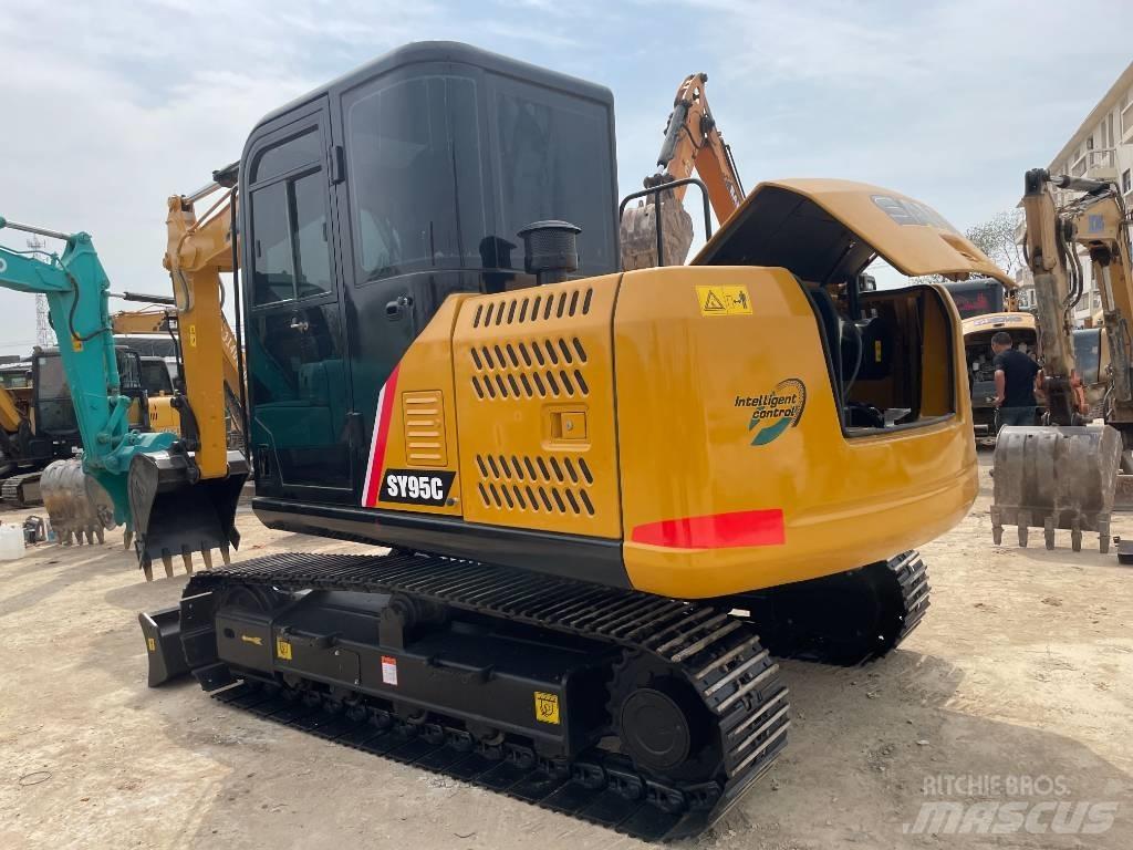 Sany SY 95 C Escavatori cingolati