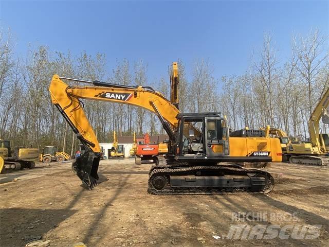 Sany SY365H Escavatori cingolati