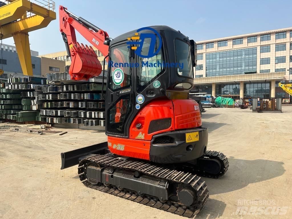 Kubota U 35 Miniescavatori