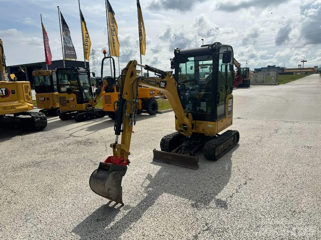 CAT 301.8 Miniescavatori