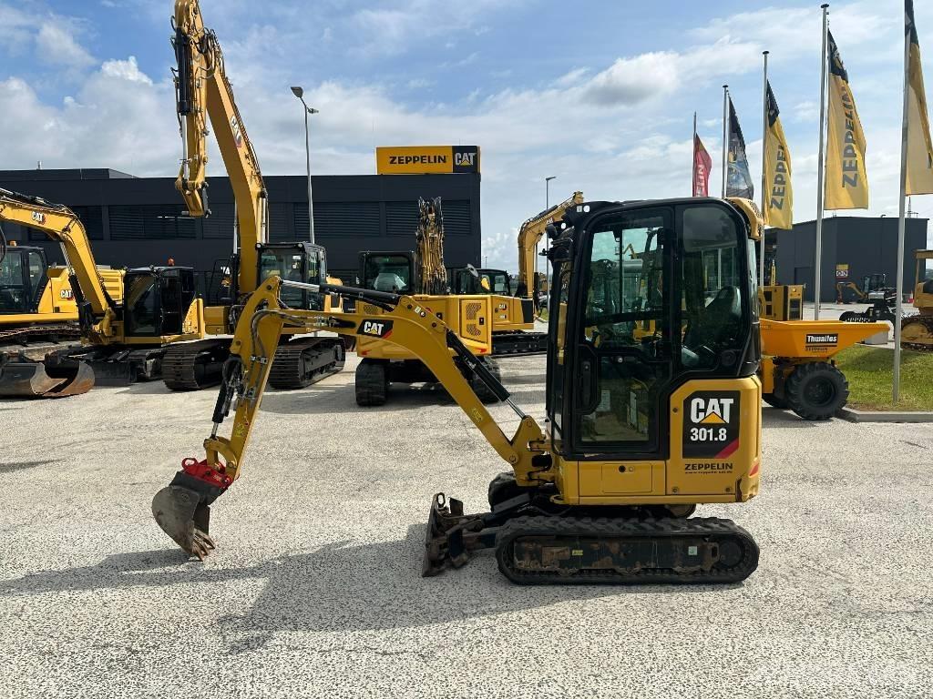 CAT 301.8 Miniescavatori