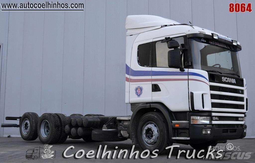 Scania 124L 400 Autocabinati