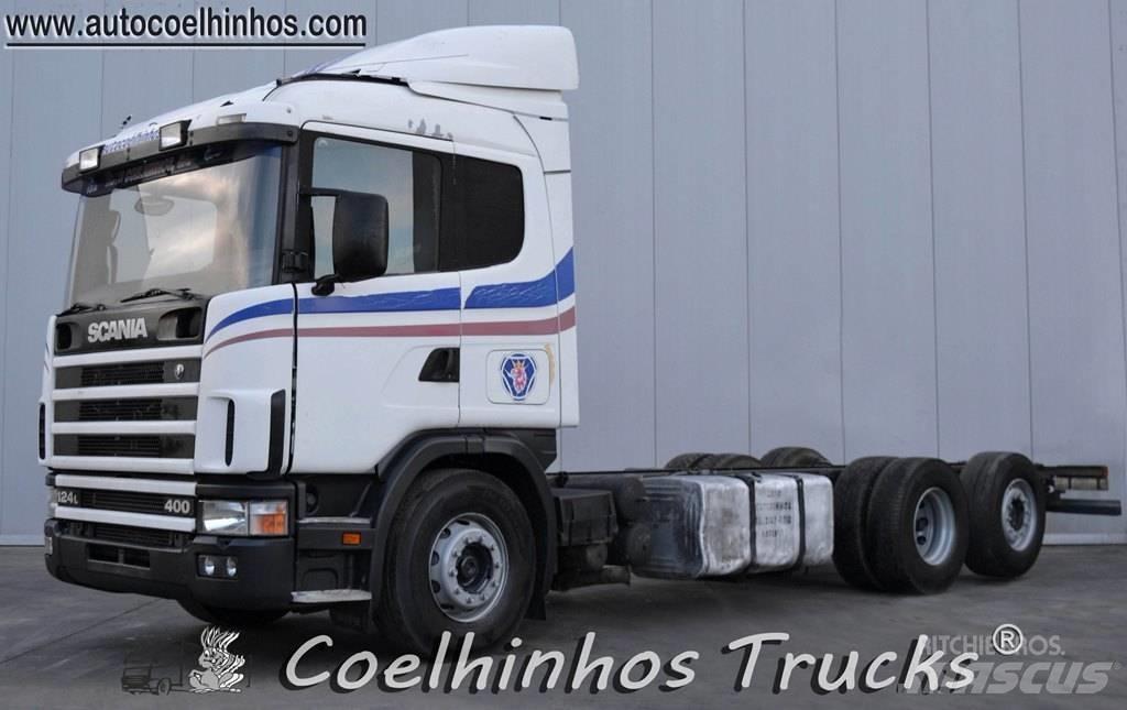 Scania 124L 400 Autocabinati