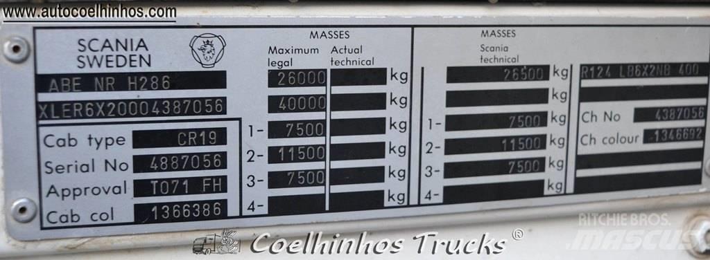 Scania 124L 400 Autocabinati