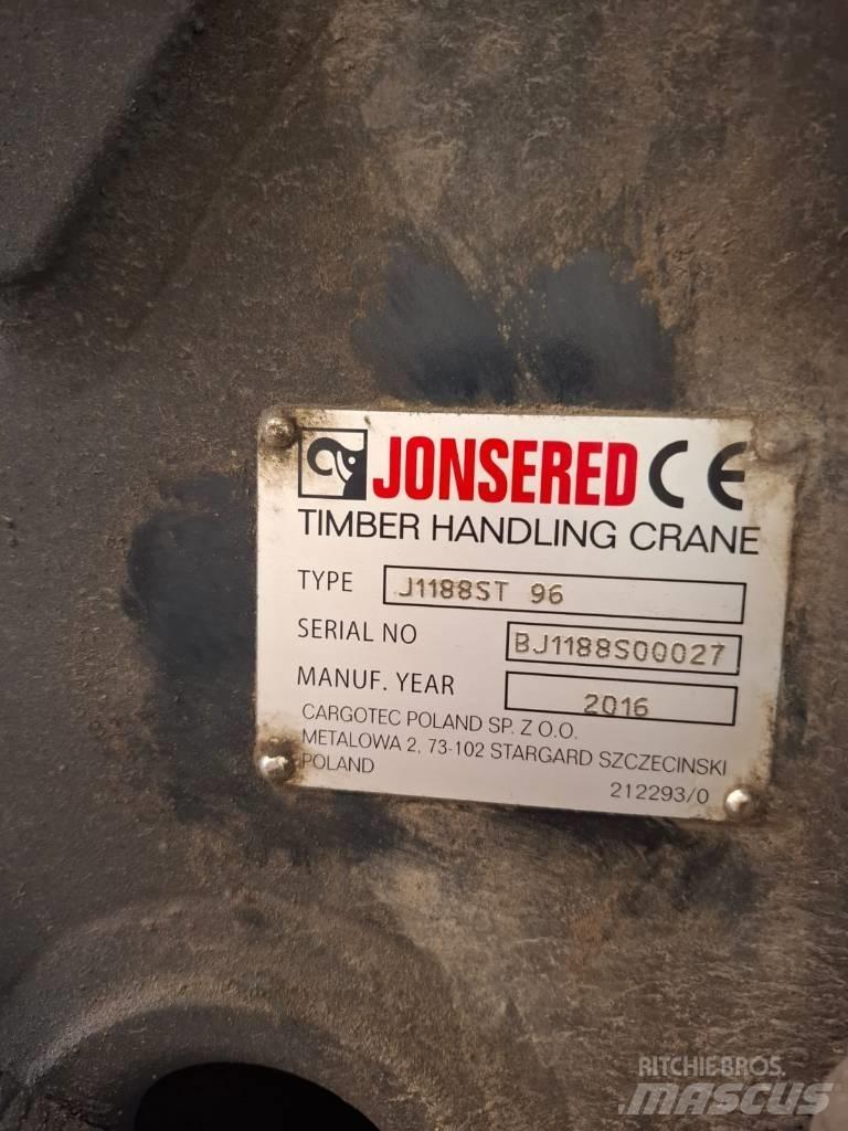 Jonsered 1188 ST Gru per legname