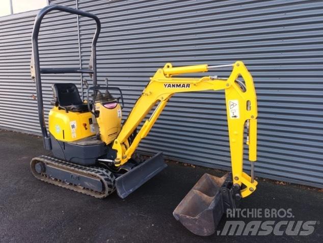 Yanmar vio10- 2a Miniescavatori