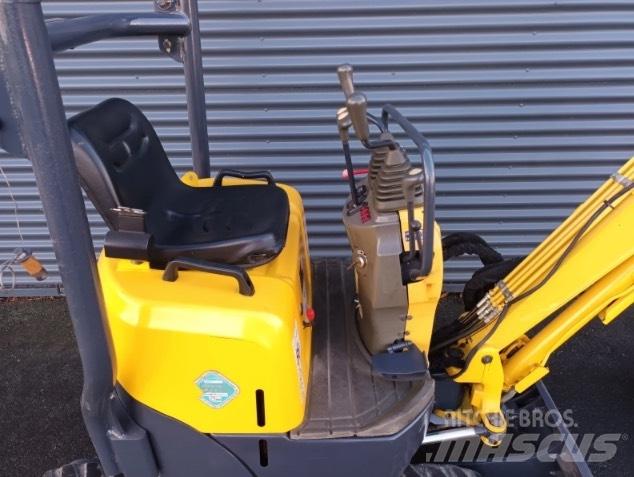 Yanmar vio10- 2a Miniescavatori