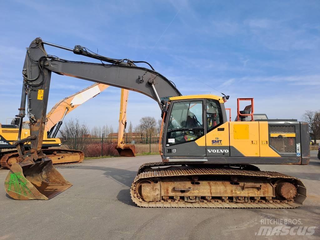 Volvo EC220EL Escavatori cingolati