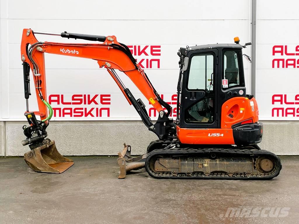 Kubota U 55-4 Miniescavatori