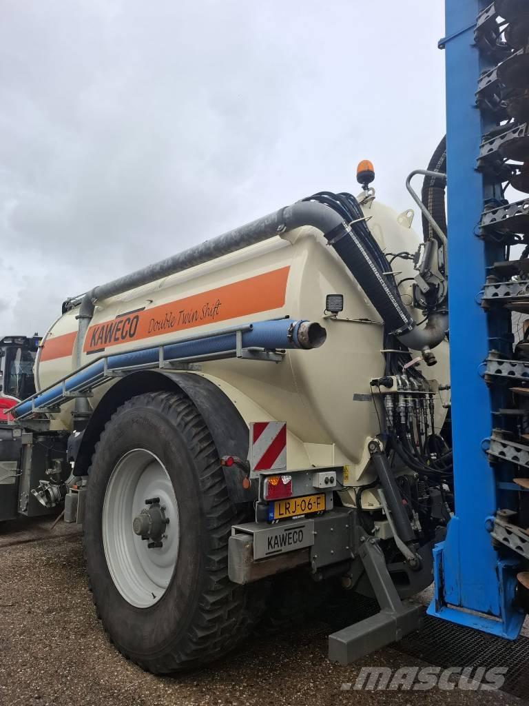 Kaweco DTS 16 + DU 870 Spandiliquami