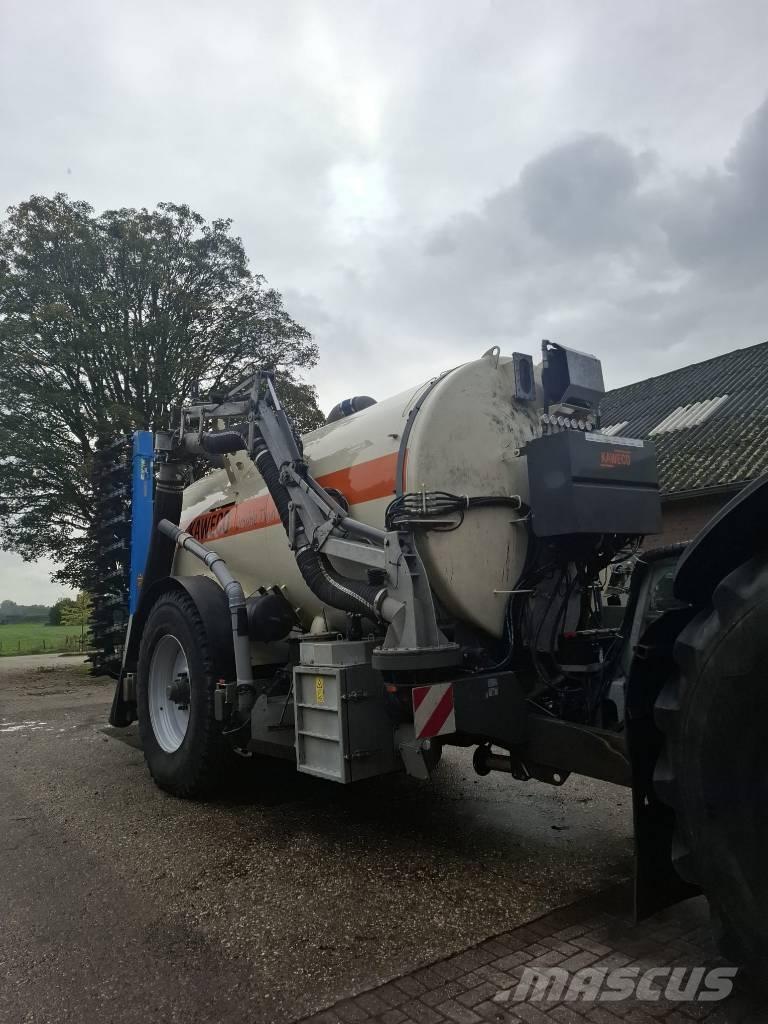 Kaweco DTS 16 + DU 870 Spandiliquami