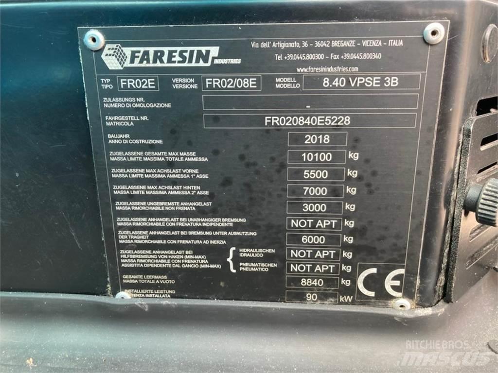 Faresin 840 Sollevatori telescopici per agricoltura