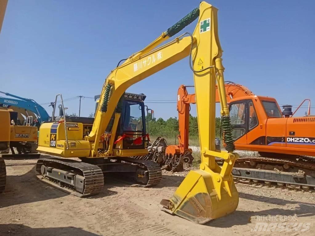 Komatsu PC130-7 Escavatori cingolati