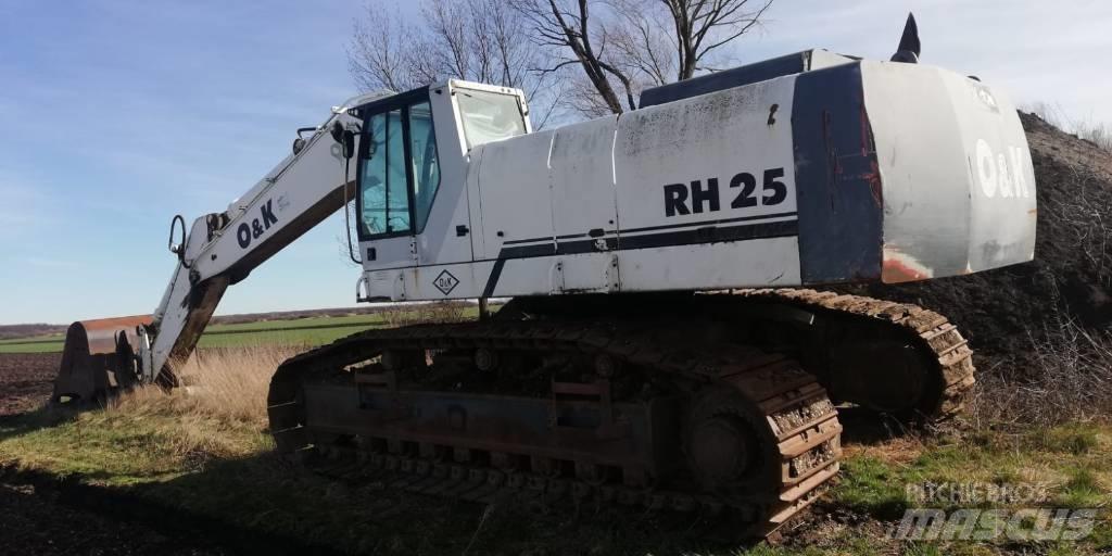 O&K RH25 Escavatori cingolati