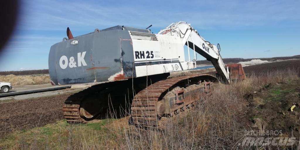 O&K RH25 Escavatori cingolati