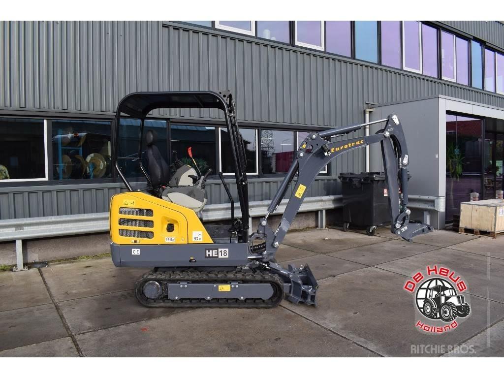 Eurotrac HE18-1 RP Escavatori speciali
