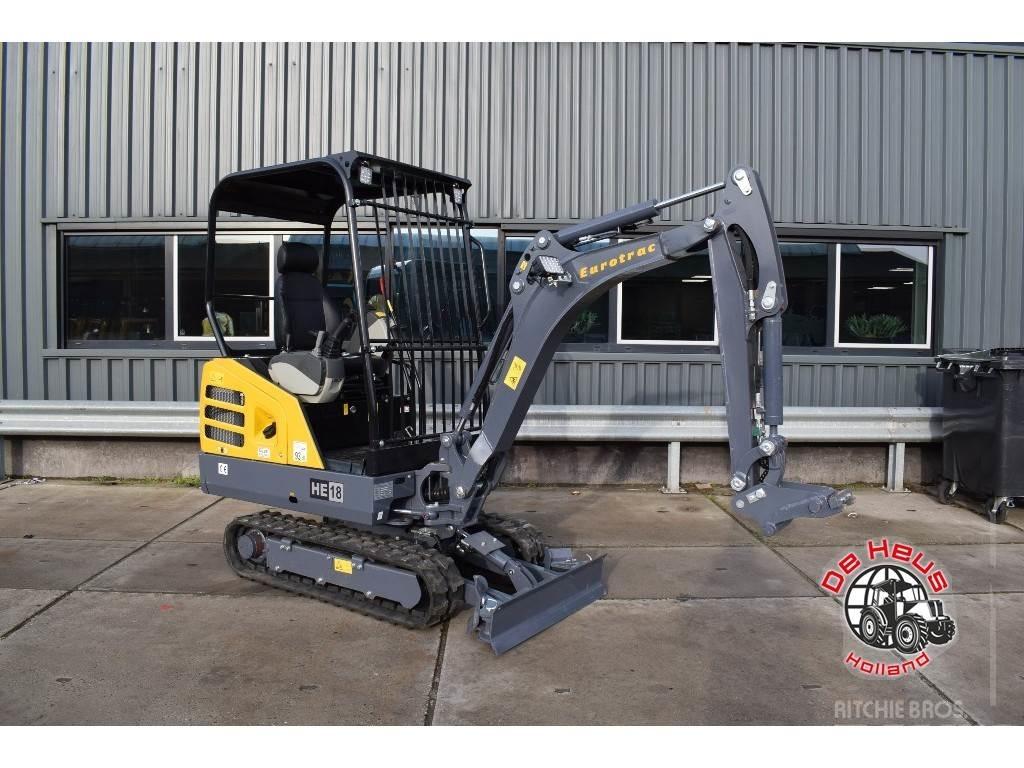 Eurotrac HE18-1 RP Escavatori speciali