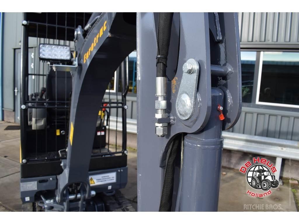 Eurotrac HE18-1 RP Escavatori speciali