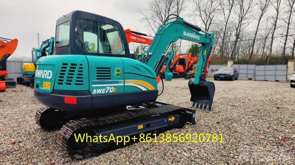 Sunward SWE 70 Miniescavatori