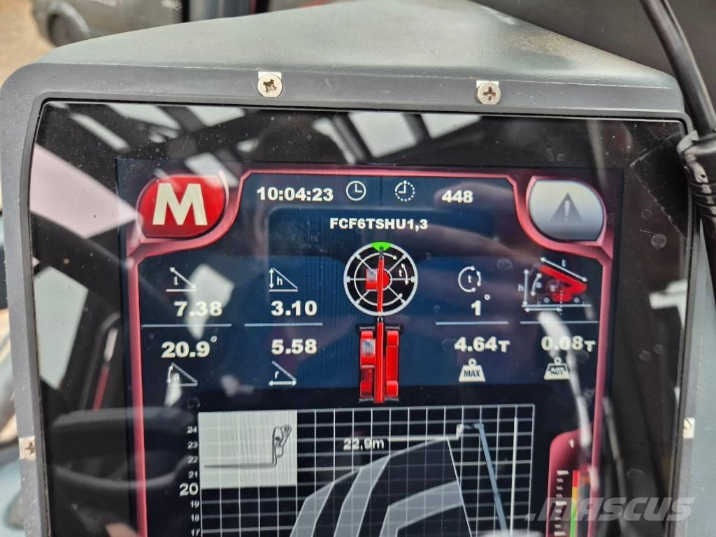 Magni RTH 6.25 Sollevatori telescopici