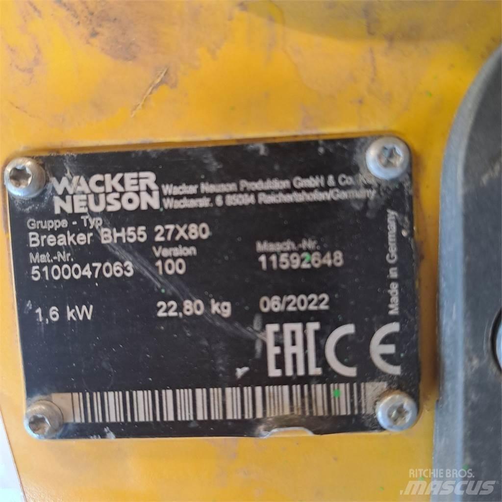 Wacker Neuson BH55 Vibrocostipatore verticale