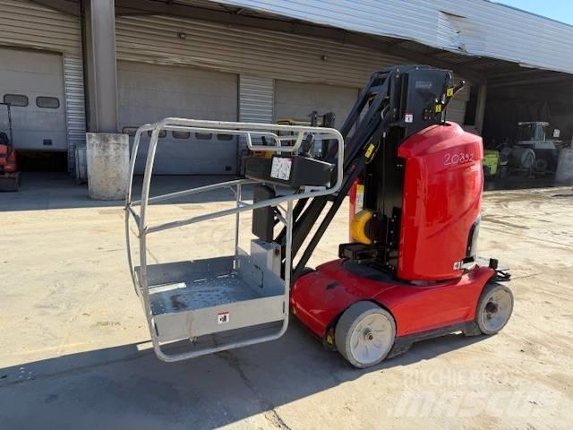 Manitou 100 VJR Sollevatori verticali