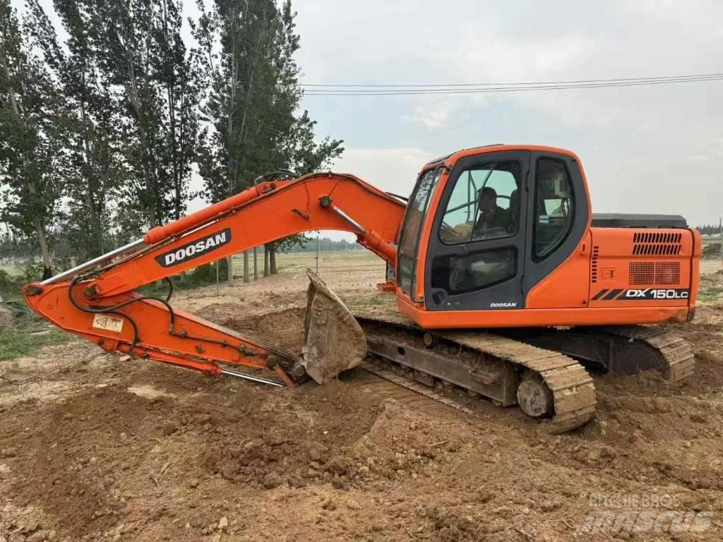 Doosan DX150 Escavatori cingolati