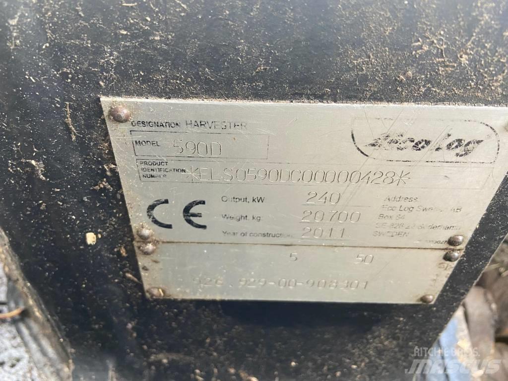 Eco Log 590D Abbattitrici, Disboscatrici