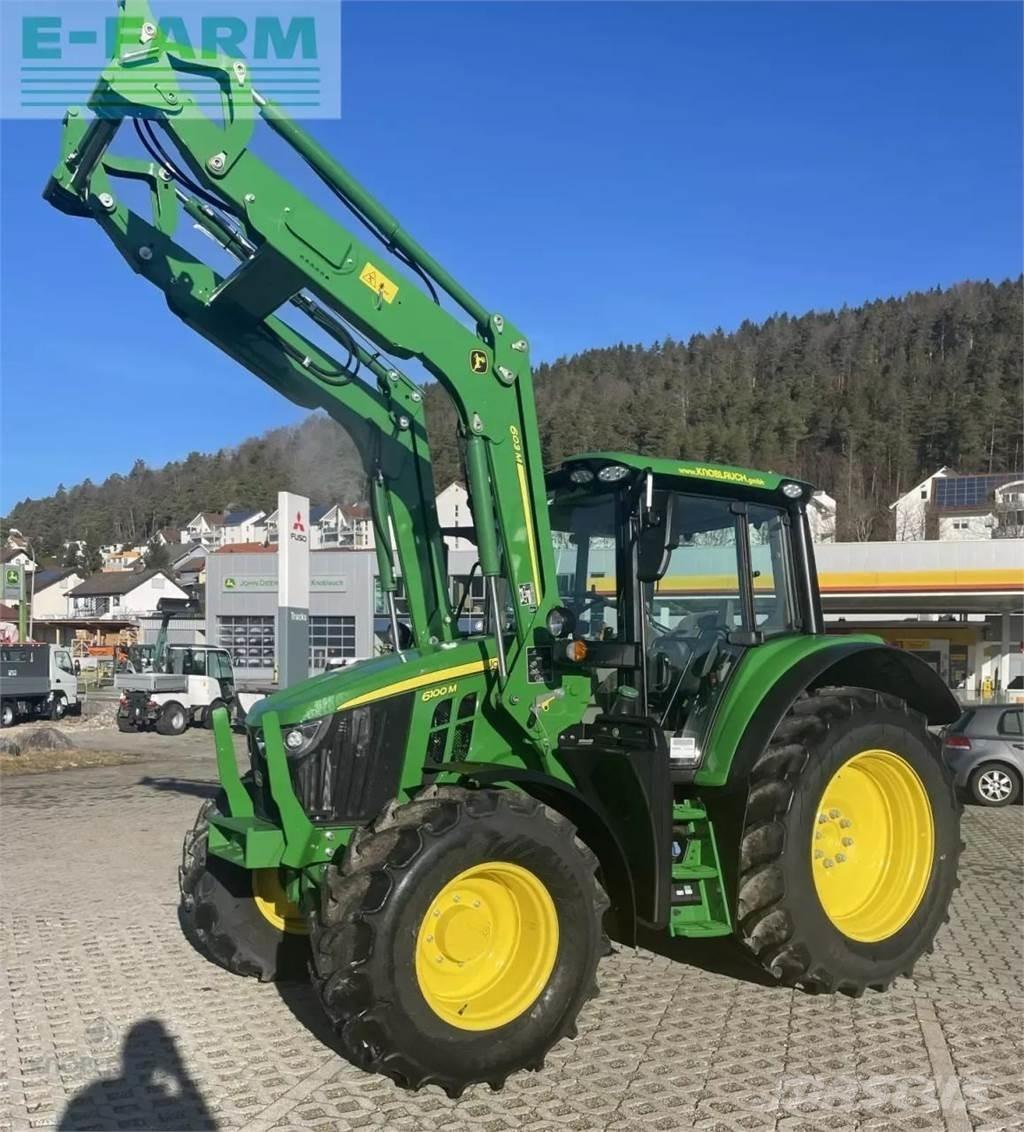 John Deere 6100m Trattori