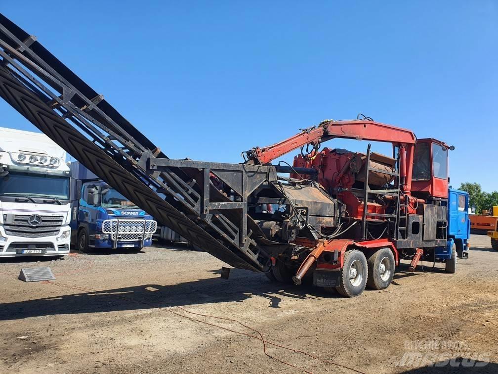 Volvo F12 Forestale - Altro