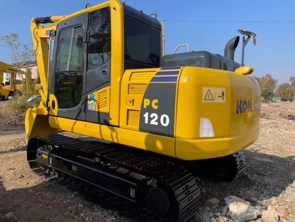 Komatsu PC 120 Escavatori cingolati