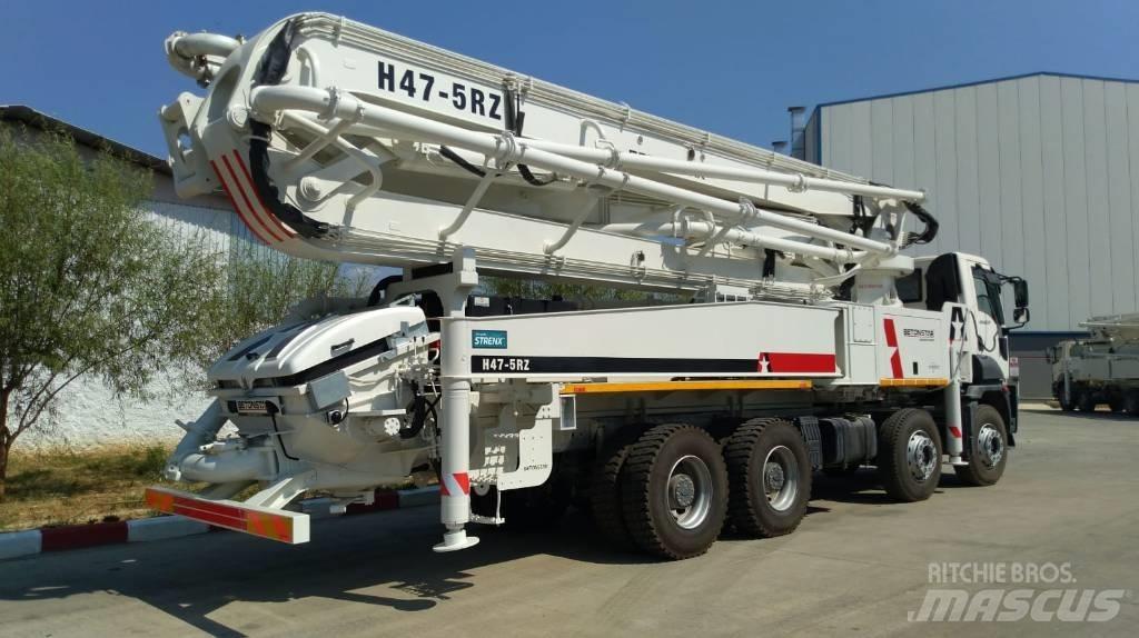Betonstar 47M-5RZ Autopompe per calcestruzzo