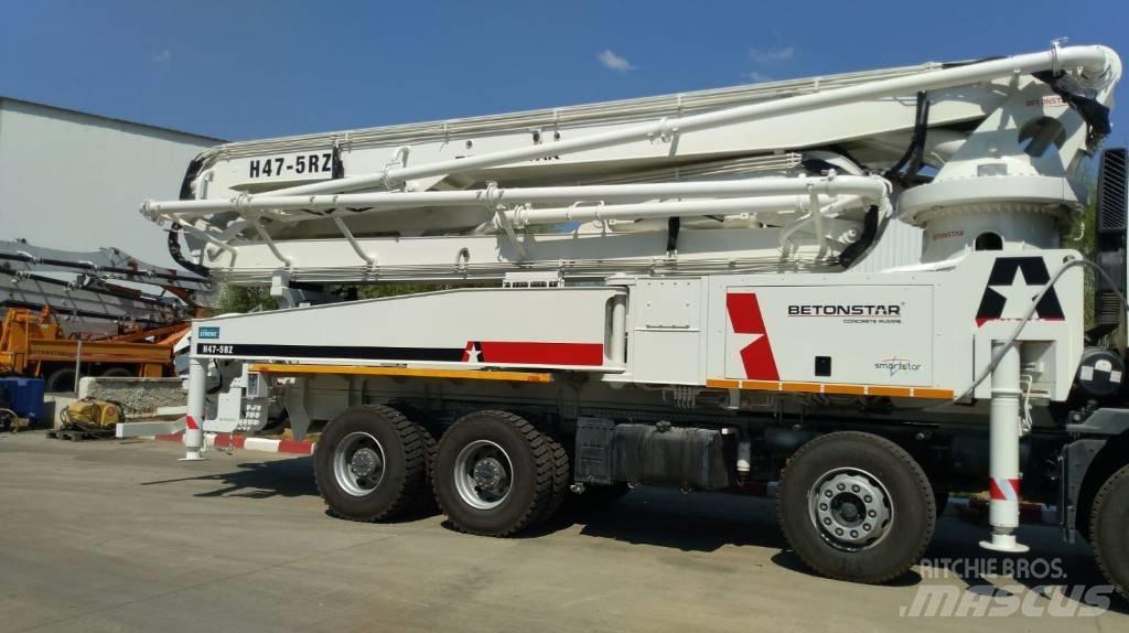 Betonstar 47M-5RZ Autopompe per calcestruzzo