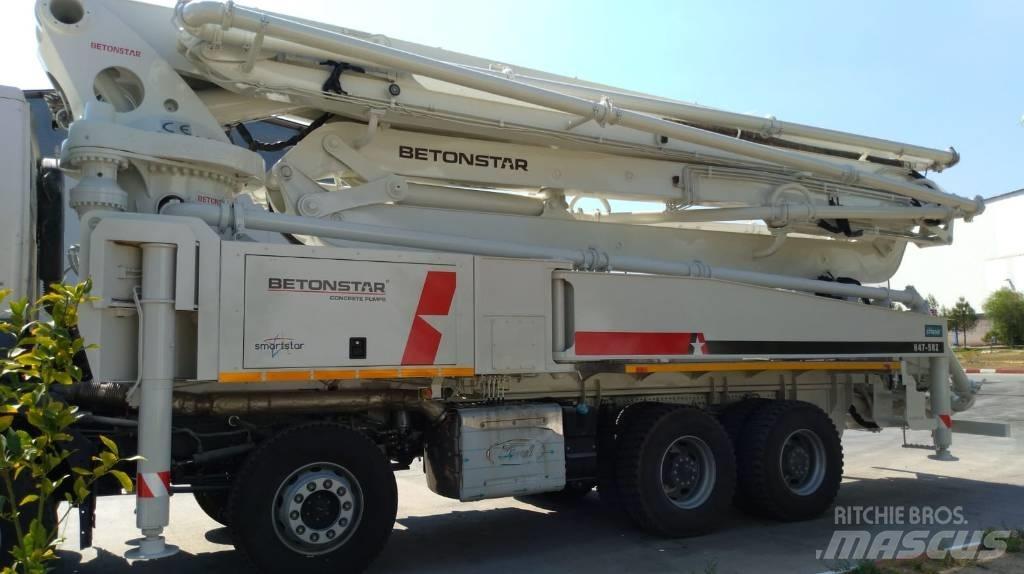 Betonstar 47M-5RZ Autopompe per calcestruzzo