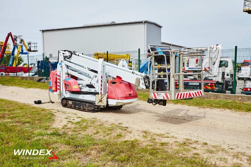 Dino 185 XTC II Piattaforme autocarrate
