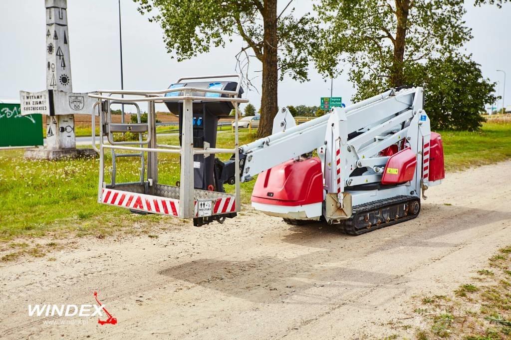 Dino 185 XTC II Piattaforme autocarrate
