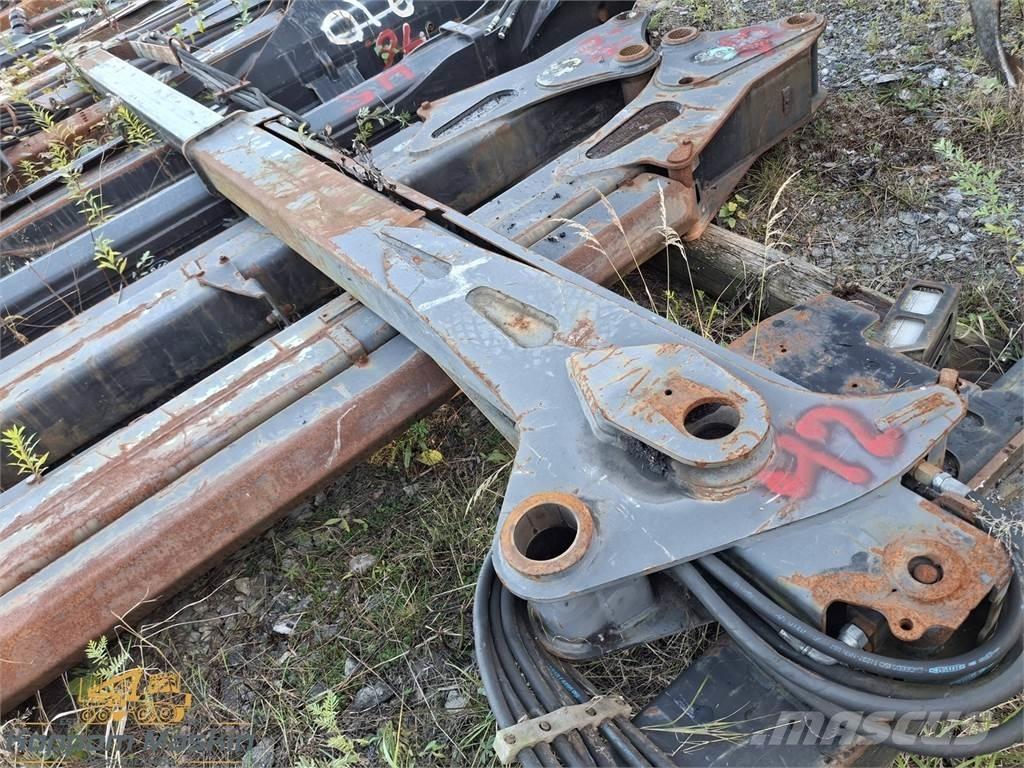 Cranab CRF 11 Gru per esbosco