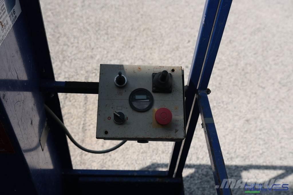 Bravi LUIMINI Piattaforme cingolate, Piattaforme a ragno e Montacarichi