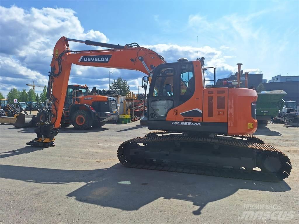 Doosan DX235LCR-7 Escavatori cingolati